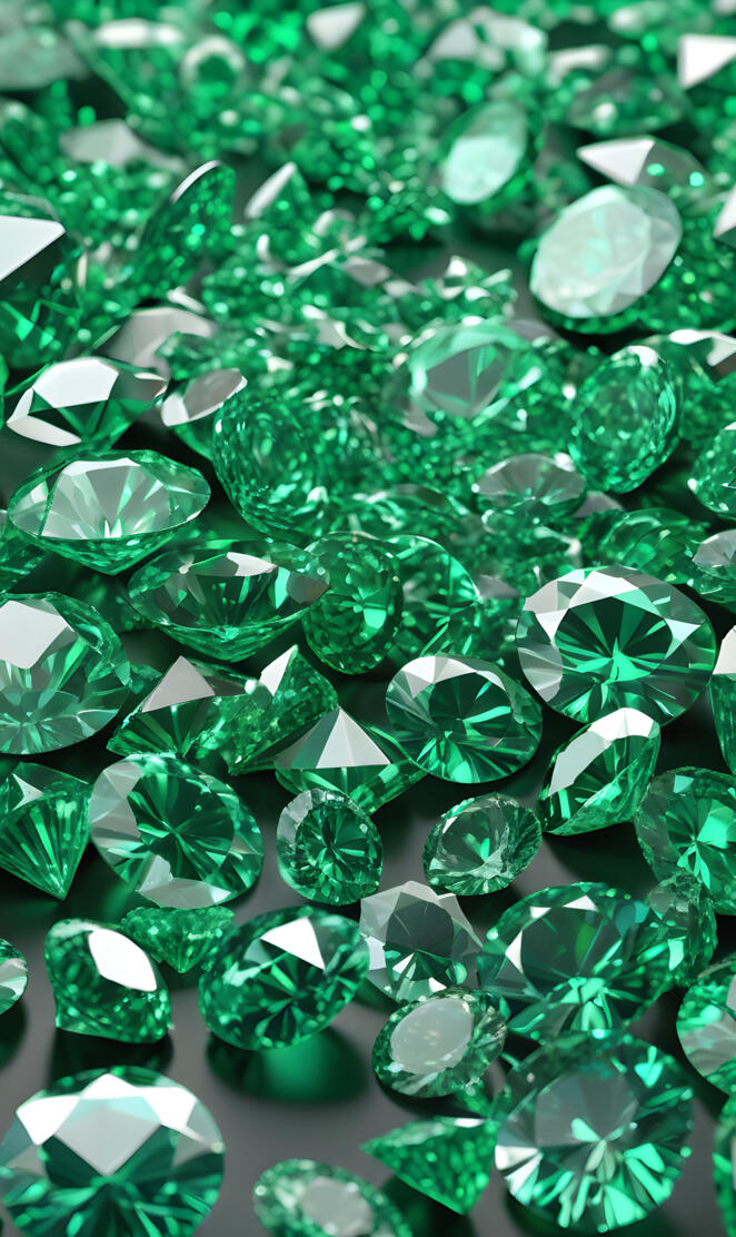 green diamonts2
