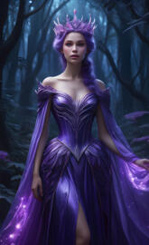 queen of the midnight forest