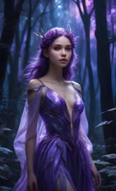 princess of the midnight forest