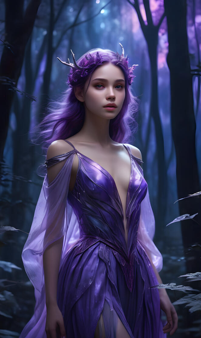 princess of the midnight forest