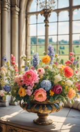 Friday fresh cut bunch of flowers