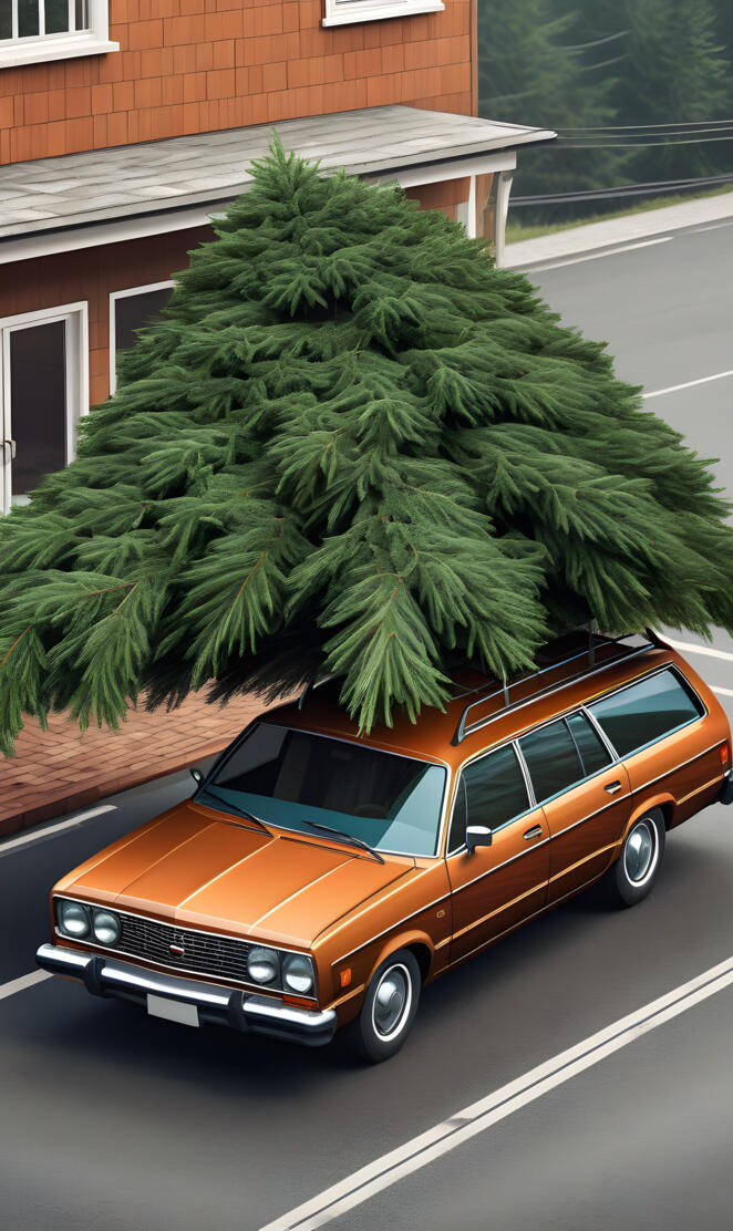 Griswalds holiday christmas tree