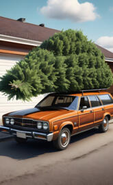 Griswalds Christmas tree