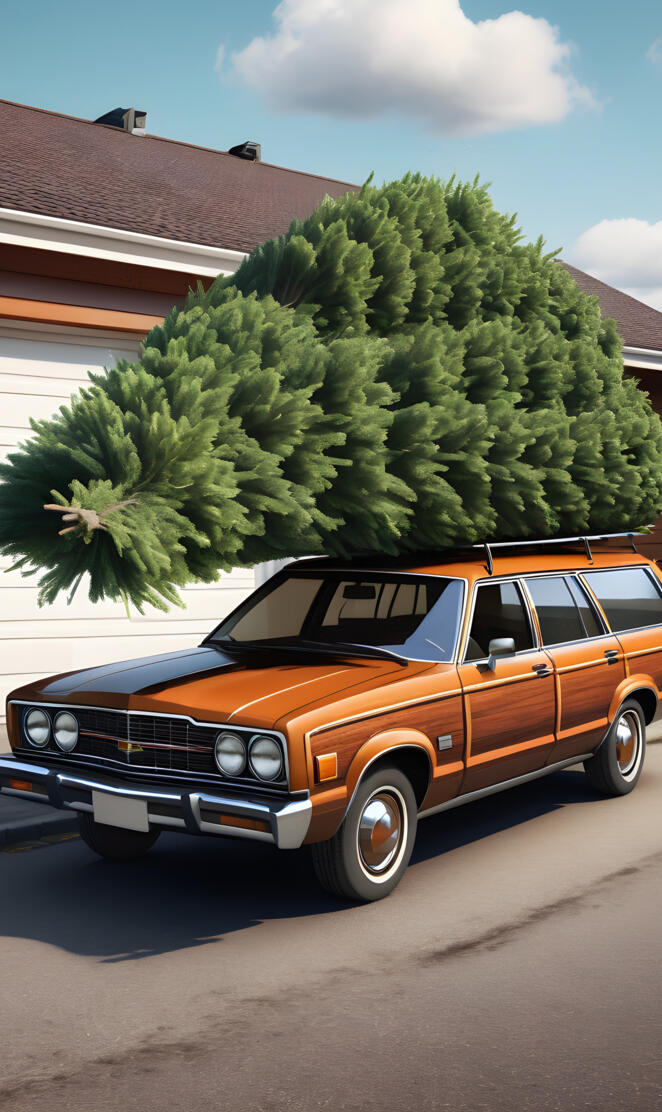 Griswalds Christmas tree