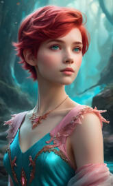 daughter of ariel and eric