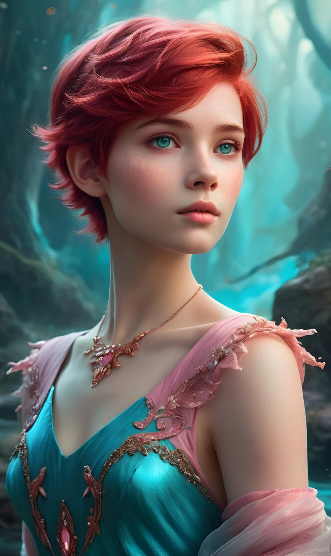 daughter of ariel and eric