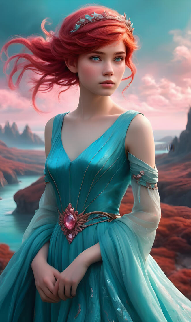 daughter of ariel
