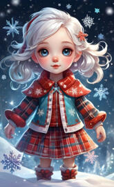 Winter Chibi Girl
