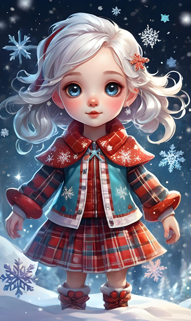 Winter Chibi Girl