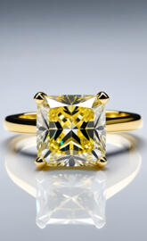 POP art diamond ring