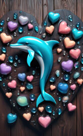 a group of colorful buttons