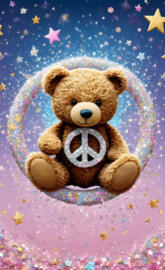 a teddy bear with a heart