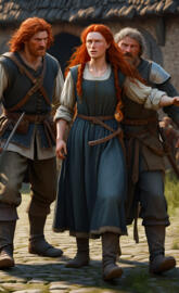 Stand back! I'll show you how a woman gets things done!!!