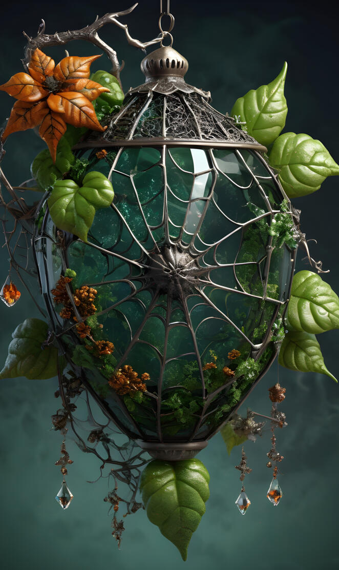 a bird feeder from a tree