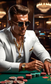 a person wearing sunglasses