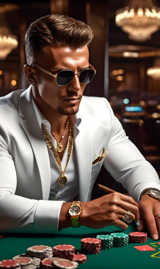 a person wearing sunglasses