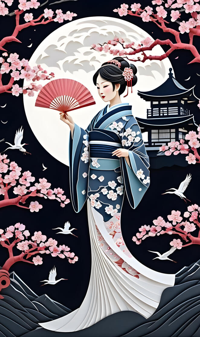 Beautiful Geisha