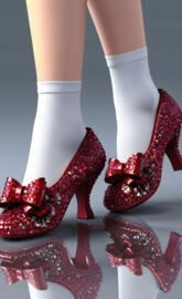 Dorthey"s Ruby slippers