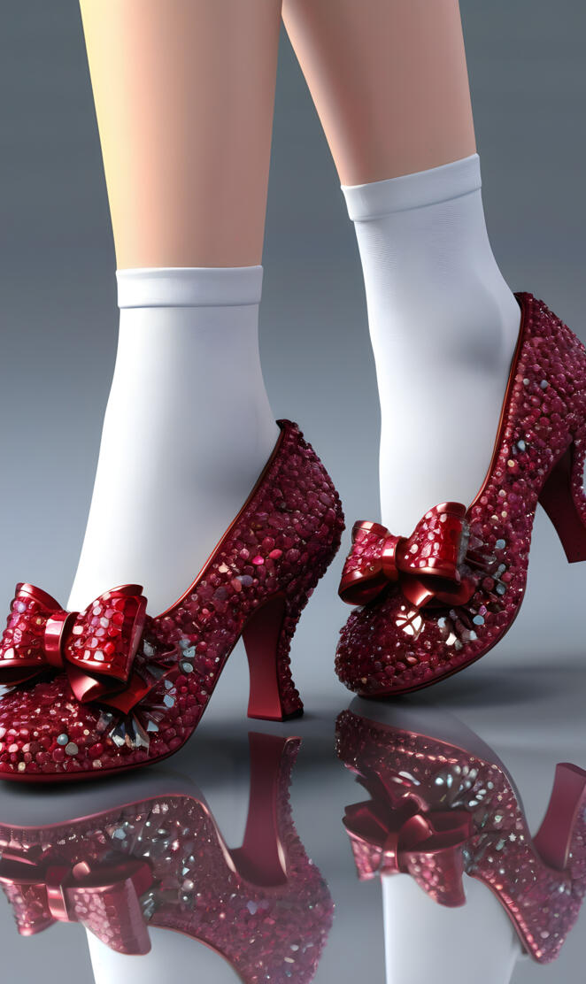 Dorthey"s Ruby slippers