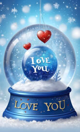 Love you snowglobe
