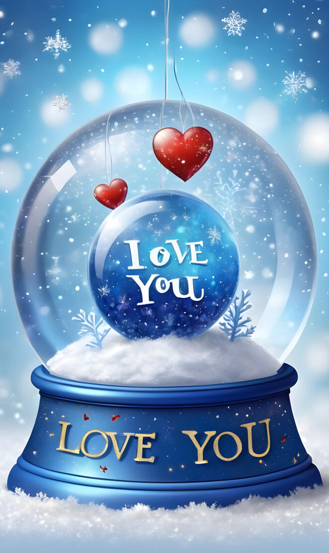 Love you snowglobe