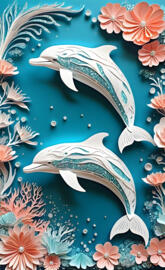 Dolphins of Paper