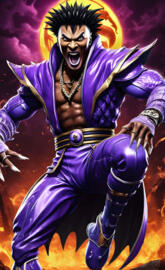 Little Richard in Mortal Kombat