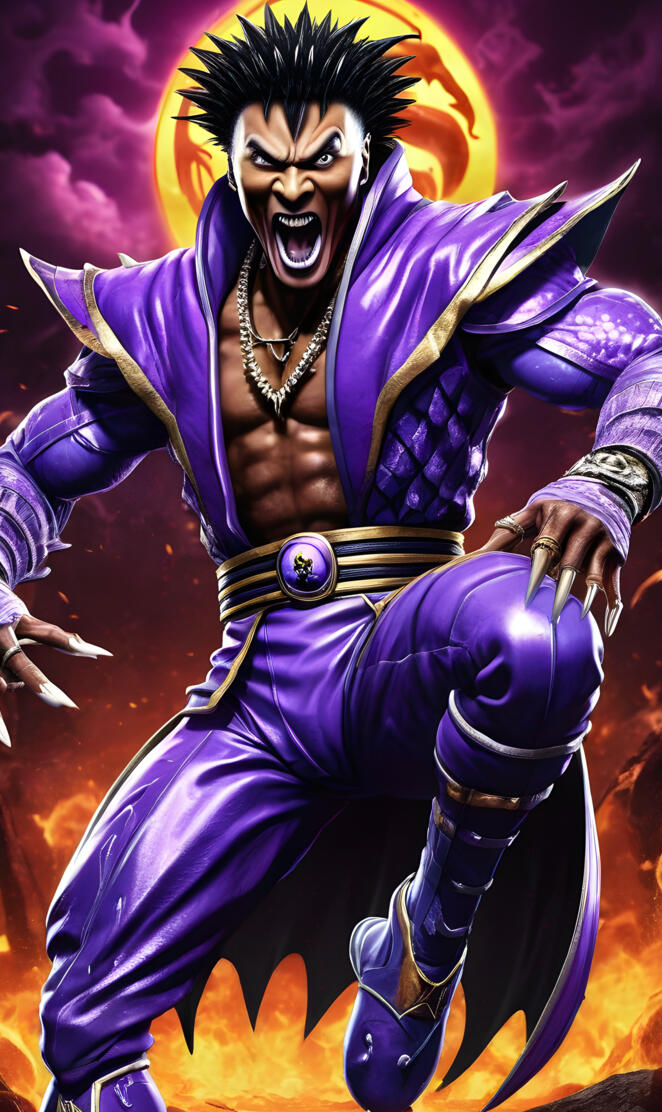 Little Richard in Mortal Kombat