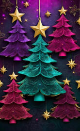 Forest of Christmas Trees