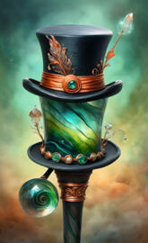 a close-up of a lamp