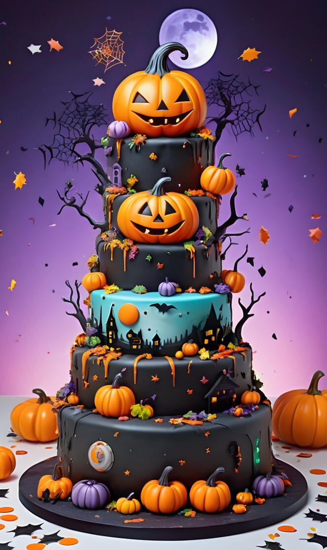 Happy Halloween! only 4 mos left!