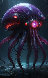 Gargantua, Terror of the Abyssal Trench(Planet Trealon 5)