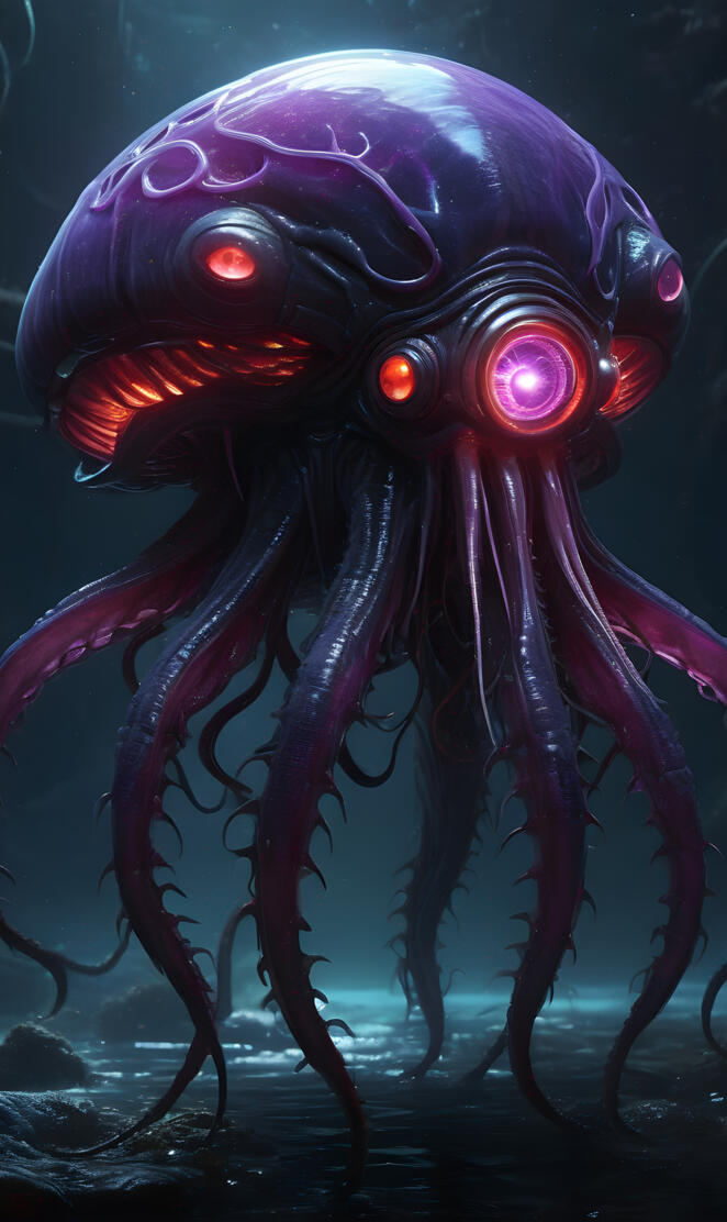 Gargantua, Terror of the Abyssal Trench(Planet Trealon 5)