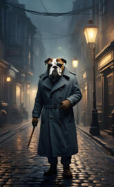 Inspector Titus, A Couch Best Left Unchewed (Who Dunnit)