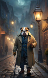 Inspector Brutus, Plundered Pantry (A Pooch Very Well Fed)