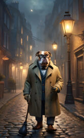 Inspector Fargo, Who's Sitting in My Chair (Get Out!!!)