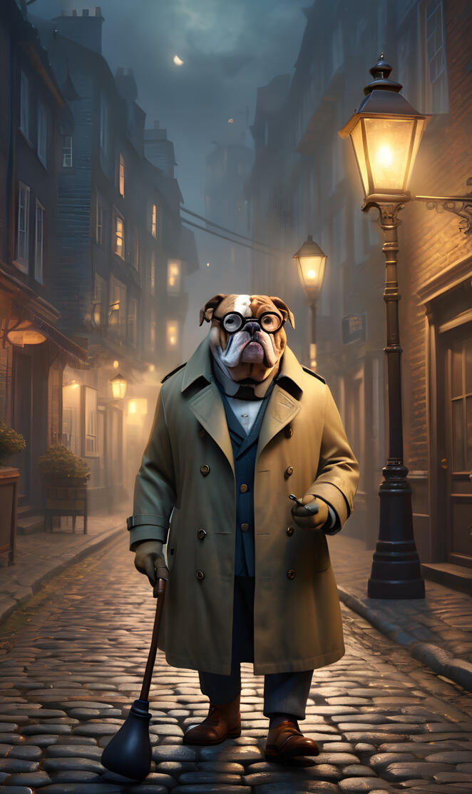 Inspector Fargo, Who's Sitting in My Chair (Get Out!!!)