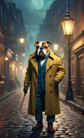 Inspector Dryfus, Scruffies Love Lost (The Search for Ham Bone)