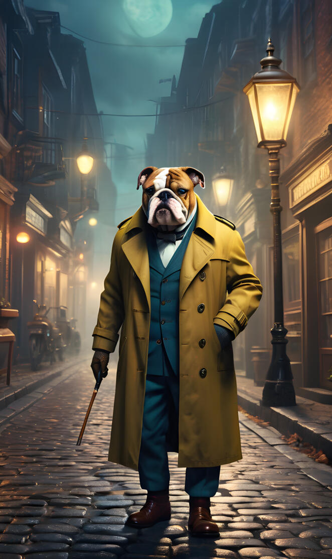 Inspector Dryfus, Scruffies Love Lost (The Search for Ham Bone)