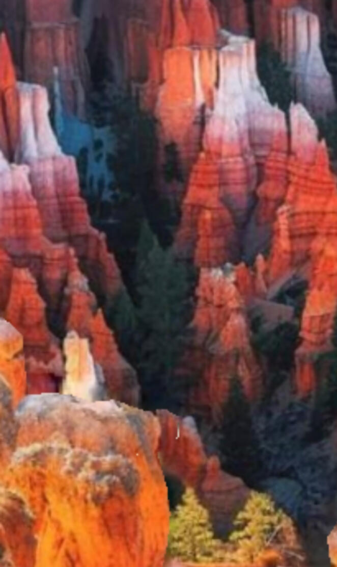 Bryce canyon