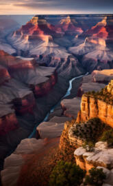 beautiful majestic canyons