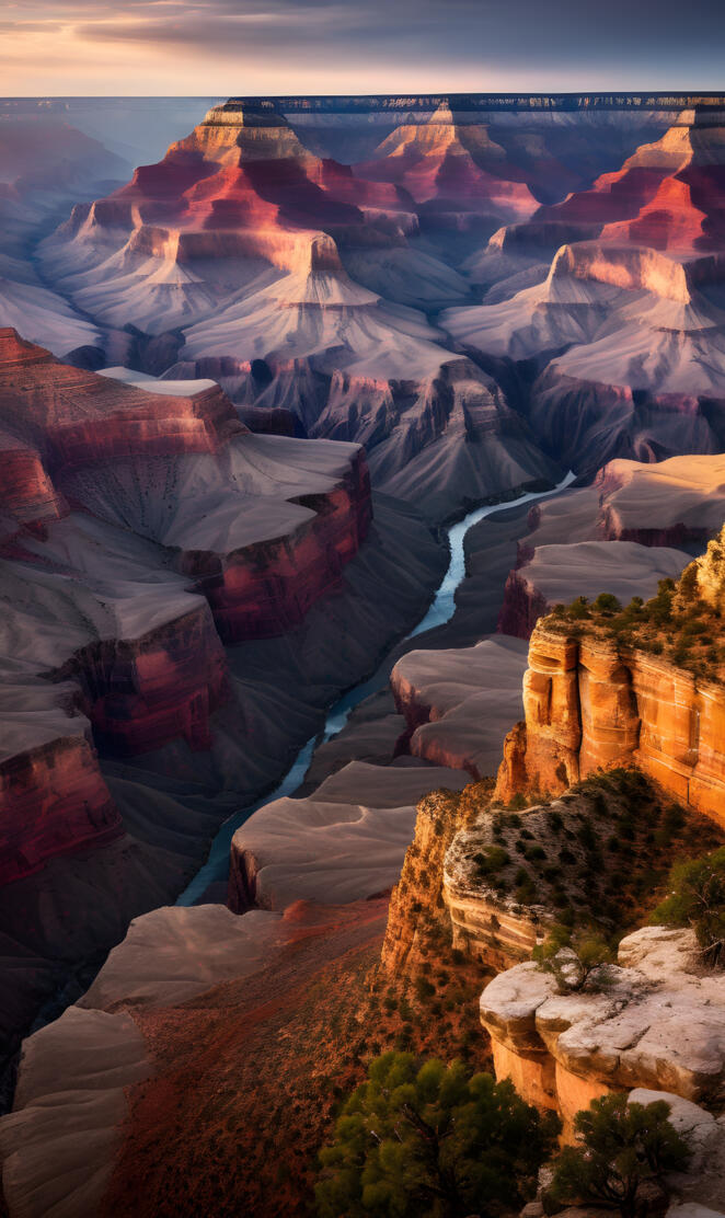 beautiful majestic canyons