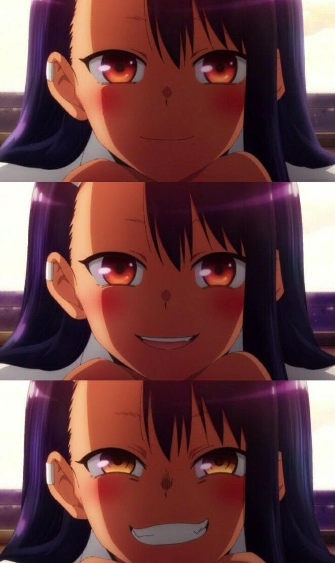 Nagatoro split
