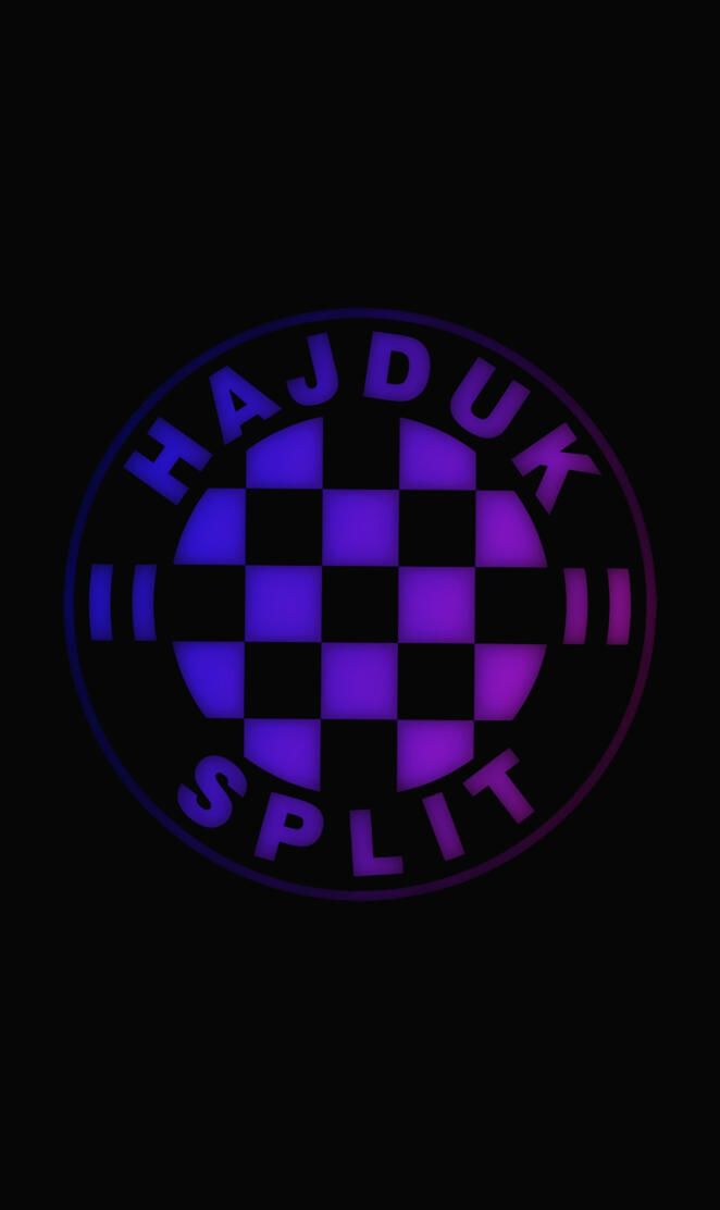 Hajduk Neon Light