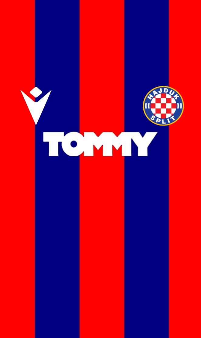 Hajduk Split Dres