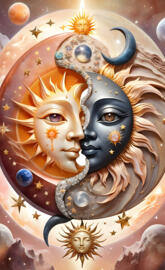 split personality suns