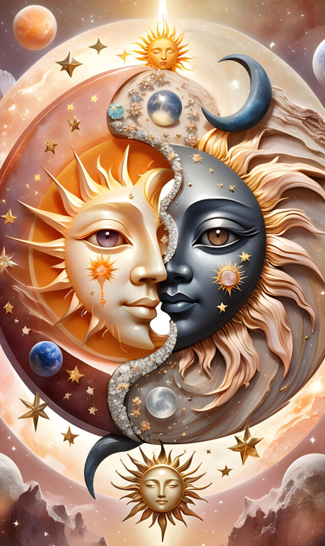 split personality suns