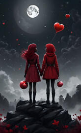 One Soul Split In Two