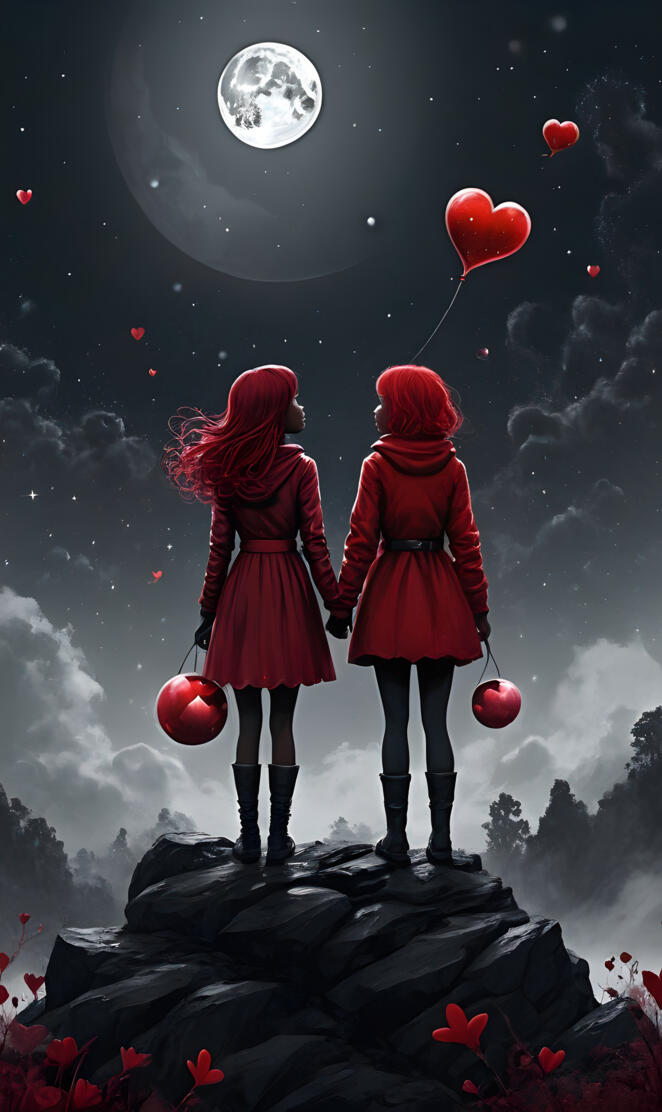 One Soul Split In Two