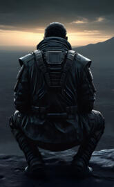 Staring into the Distance